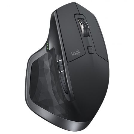 Logitech MX Master 2S Ratón Inalámbrico Grafito Logitech MX Master 2S Ratón Inalámbrico Grafito